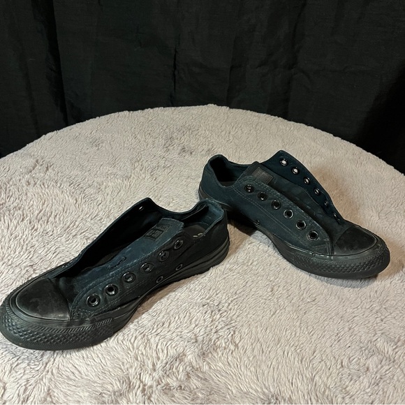 4 / 40$ Converse All Black - Picture 2 of 4